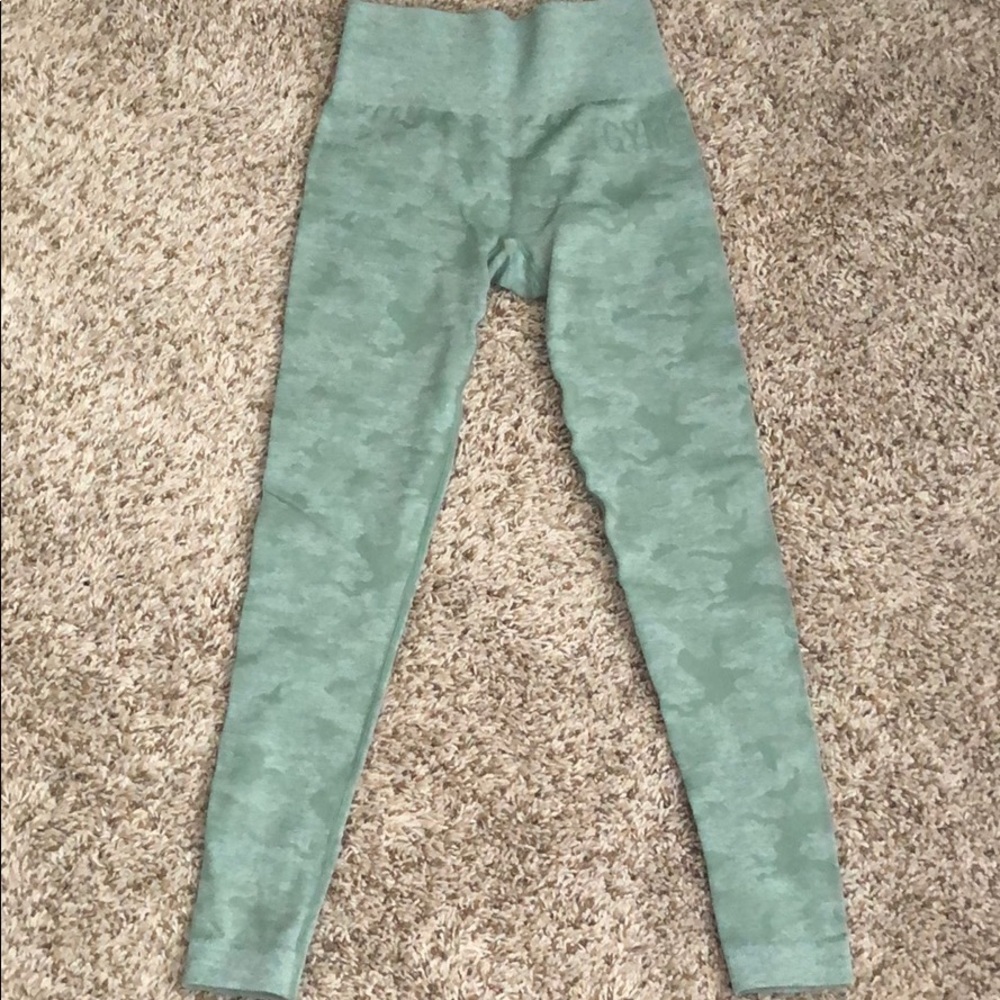 Gymshark Camo Seamless legging